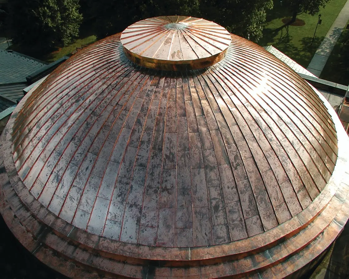 Craftsman Roofing crew installing a new roof in Mill Lane